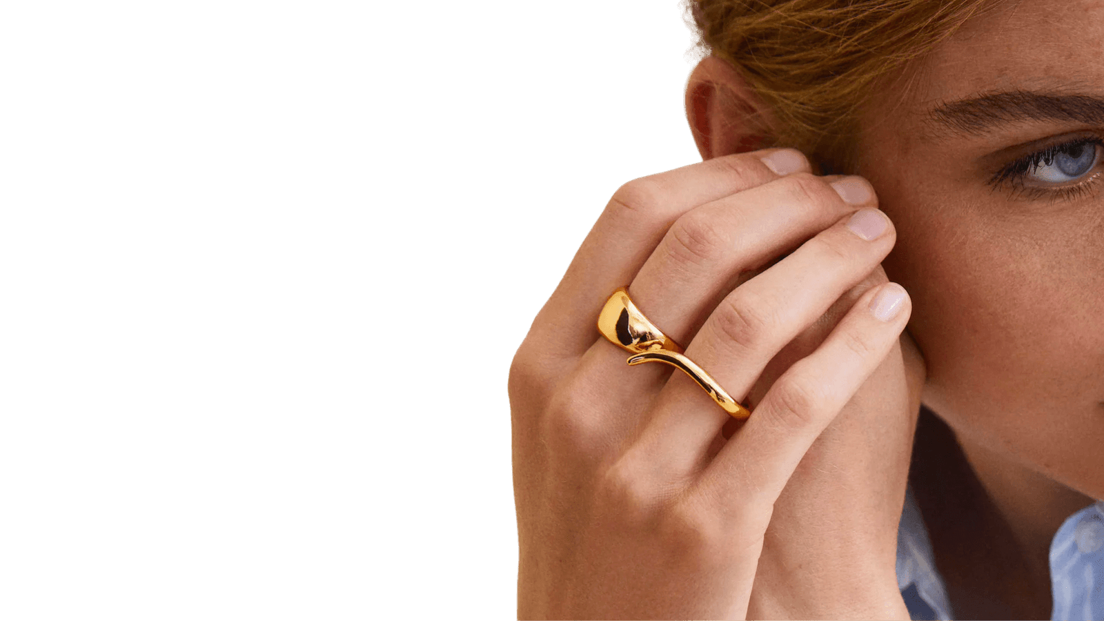 Gold Ring gold ornament, golden jewellery, gold ring wearing woman